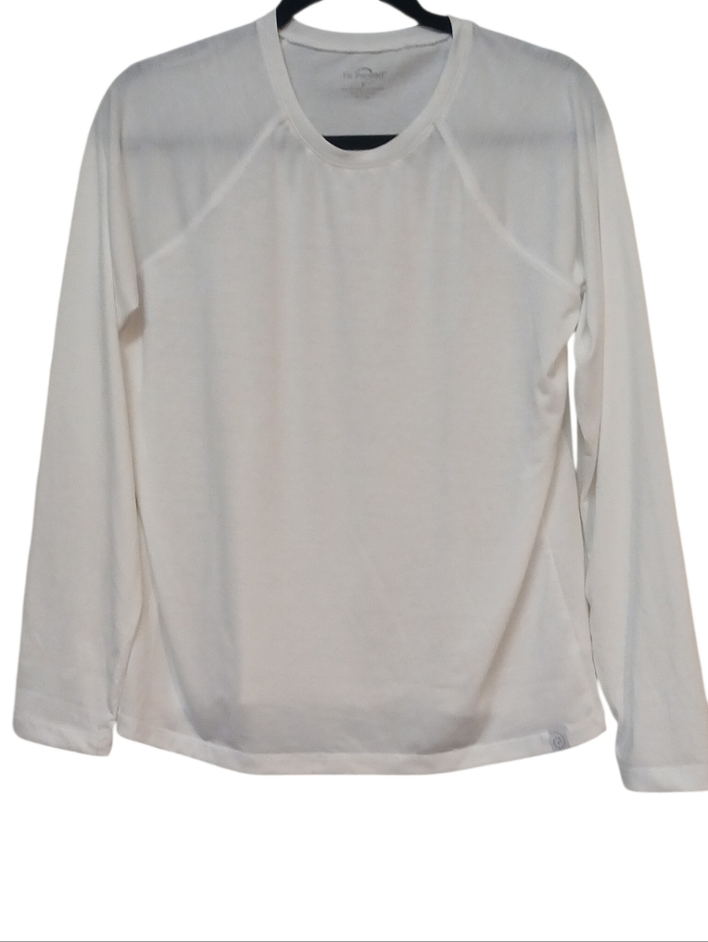 Be Inspired - NWOT, White Long Sleeve Top, Size Small, Round Neck, - Picture 2 of 11